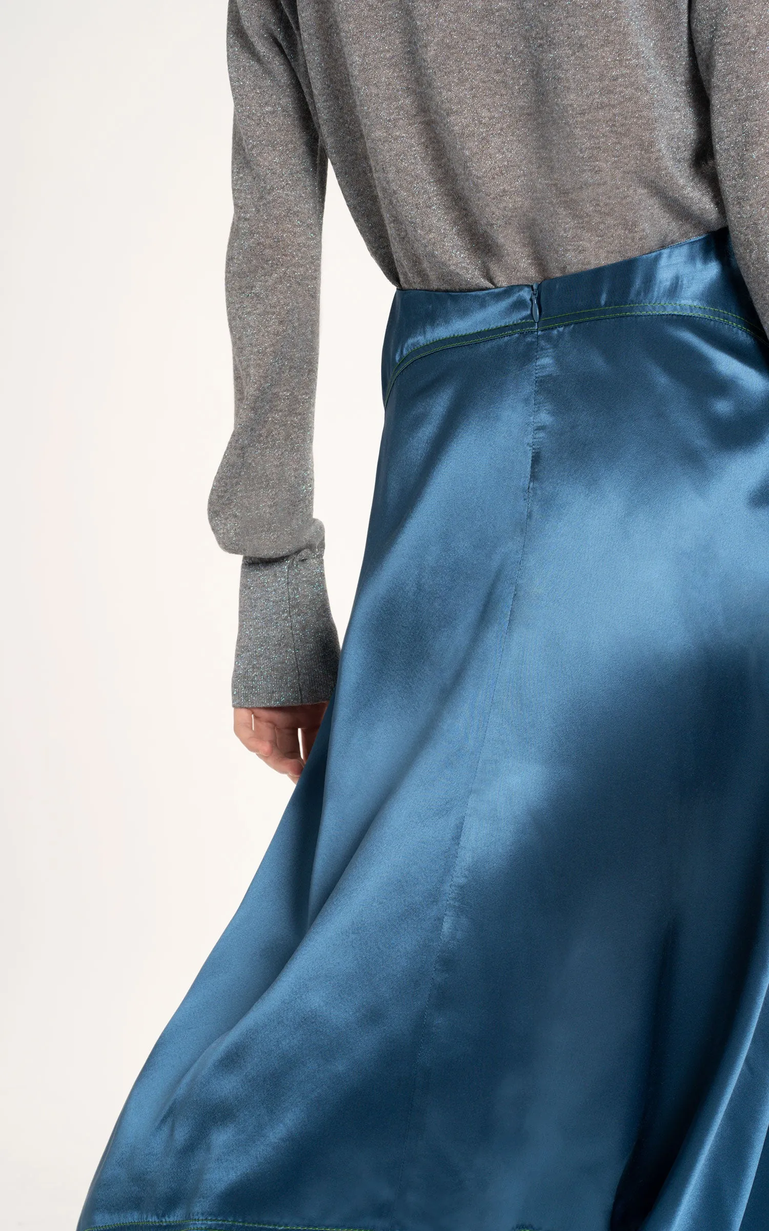 Darby Satin Skirt sold by Sies Marjan product image thumbnail 4