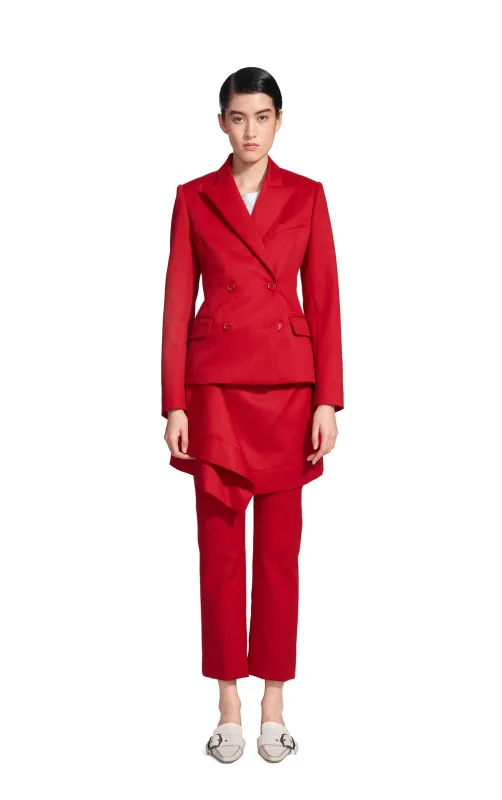 Oni Wool Twill Double Breasted Blazer made by Sies Marjan