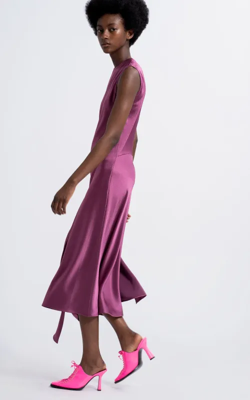 Vanessa Satin Dress sold by Sies Marjan