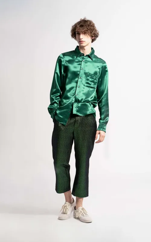 Sander Satin Shirt made by Sies Marjan