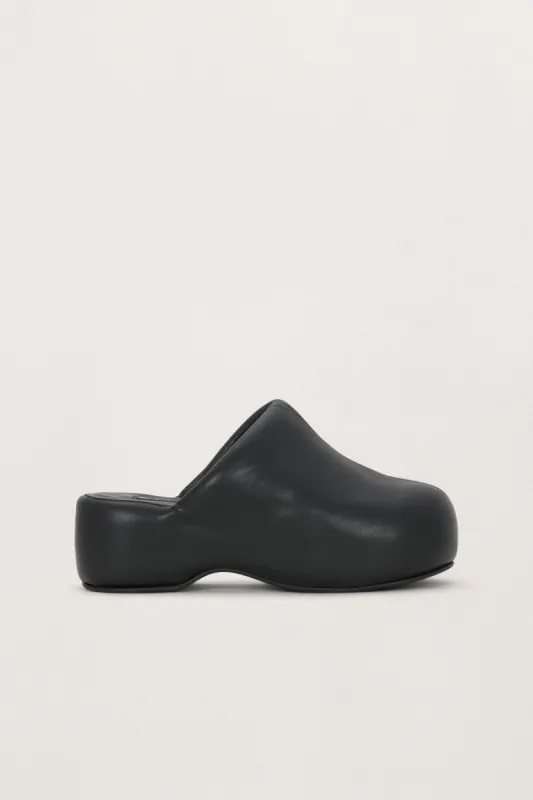 Bubble Clog in Black sold by Simon Miller