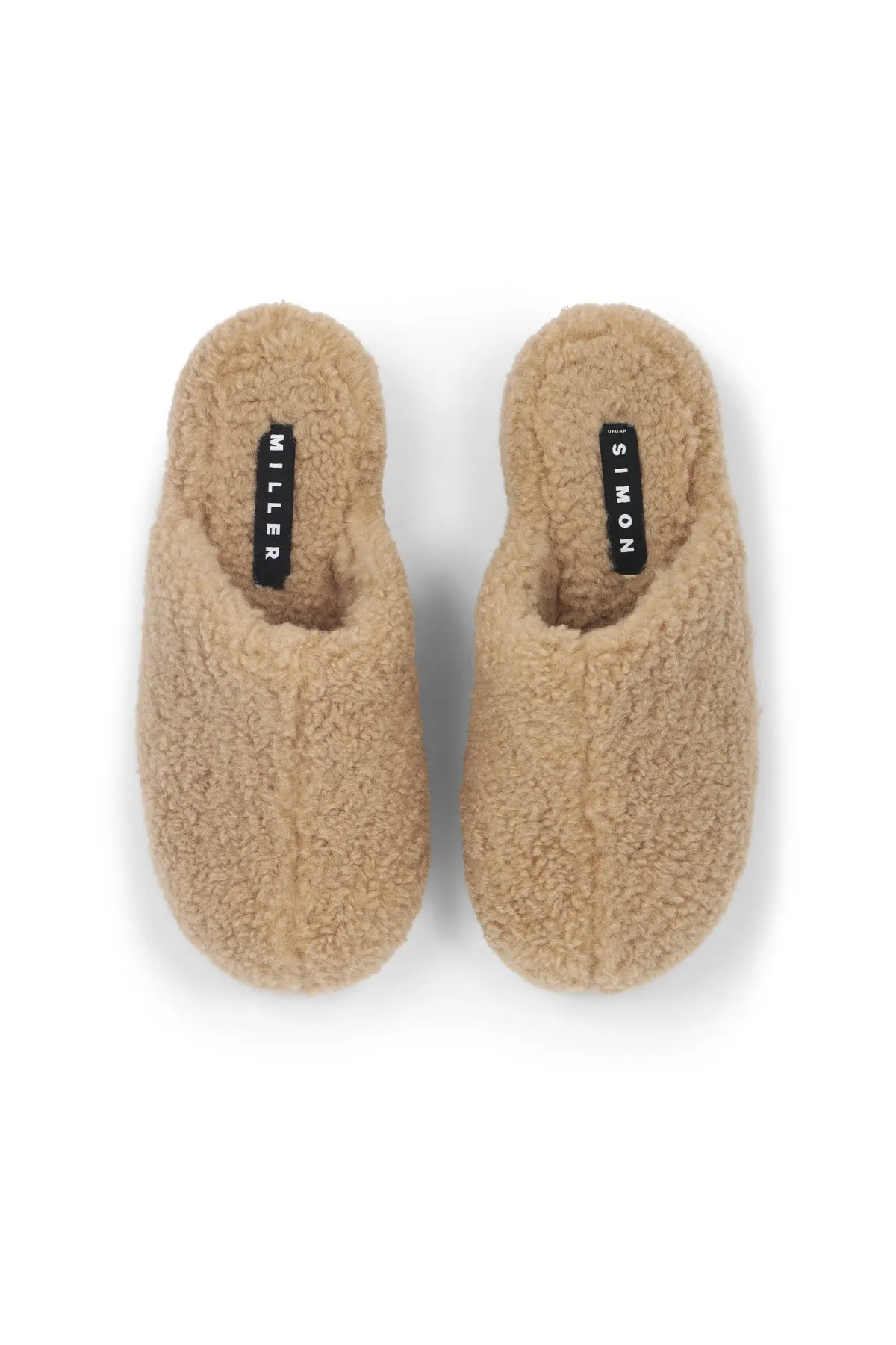Bubble Clog in Caramel Shearling sold by Simon Miller product image thumbnail 2