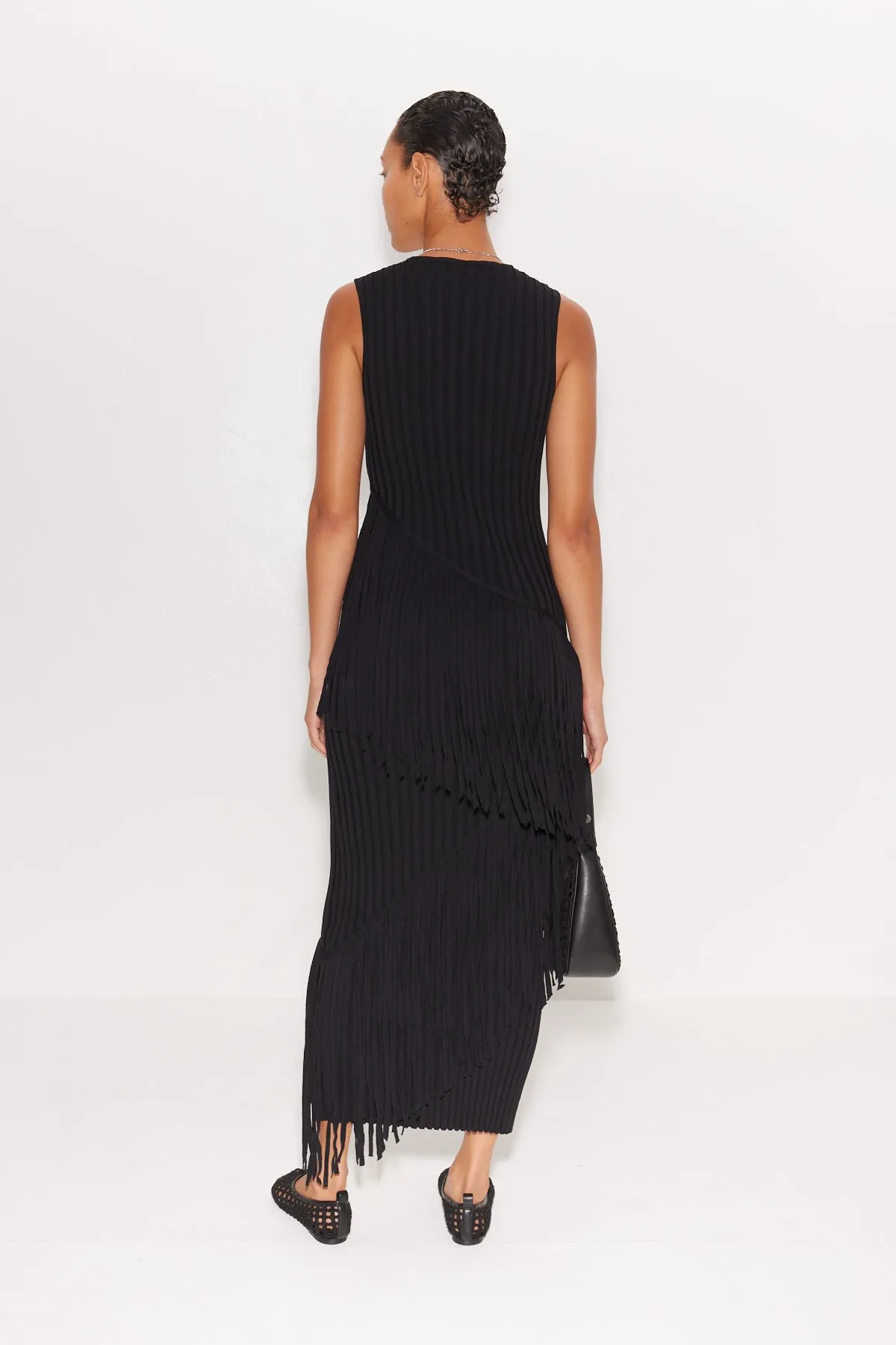 Spiral Dress in Black sold by Simon Miller product image thumbnail 4