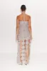 Beep Beep Dress in Satellite Silver sold by Simon Miller