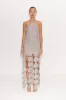 Beep Beep Dress in Satellite Silver sold by Simon Miller