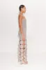 Beep Beep Dress in Satellite Silver sold by Simon Miller