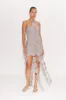 Beep Beep Dress in Satellite Silver sold by Simon Miller