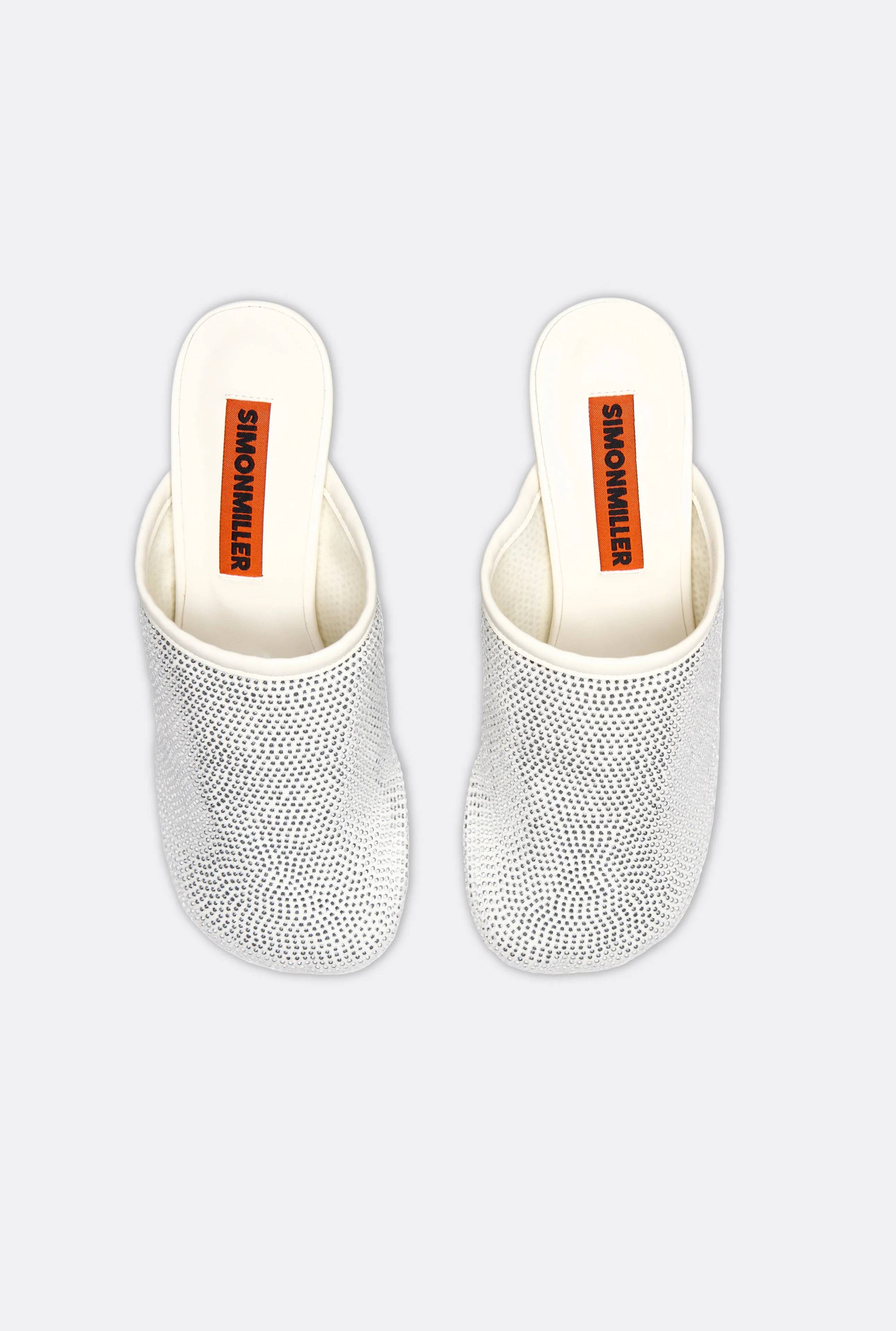 Crystal Beep Mule in Seashell sold by Simon Miller product image thumbnail 2