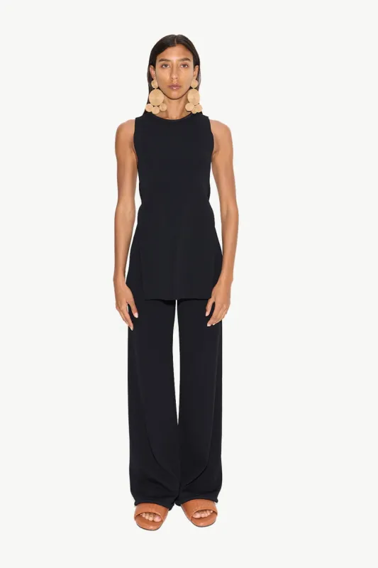 Knits By Jabber Pant in Black sold by Simon Miller