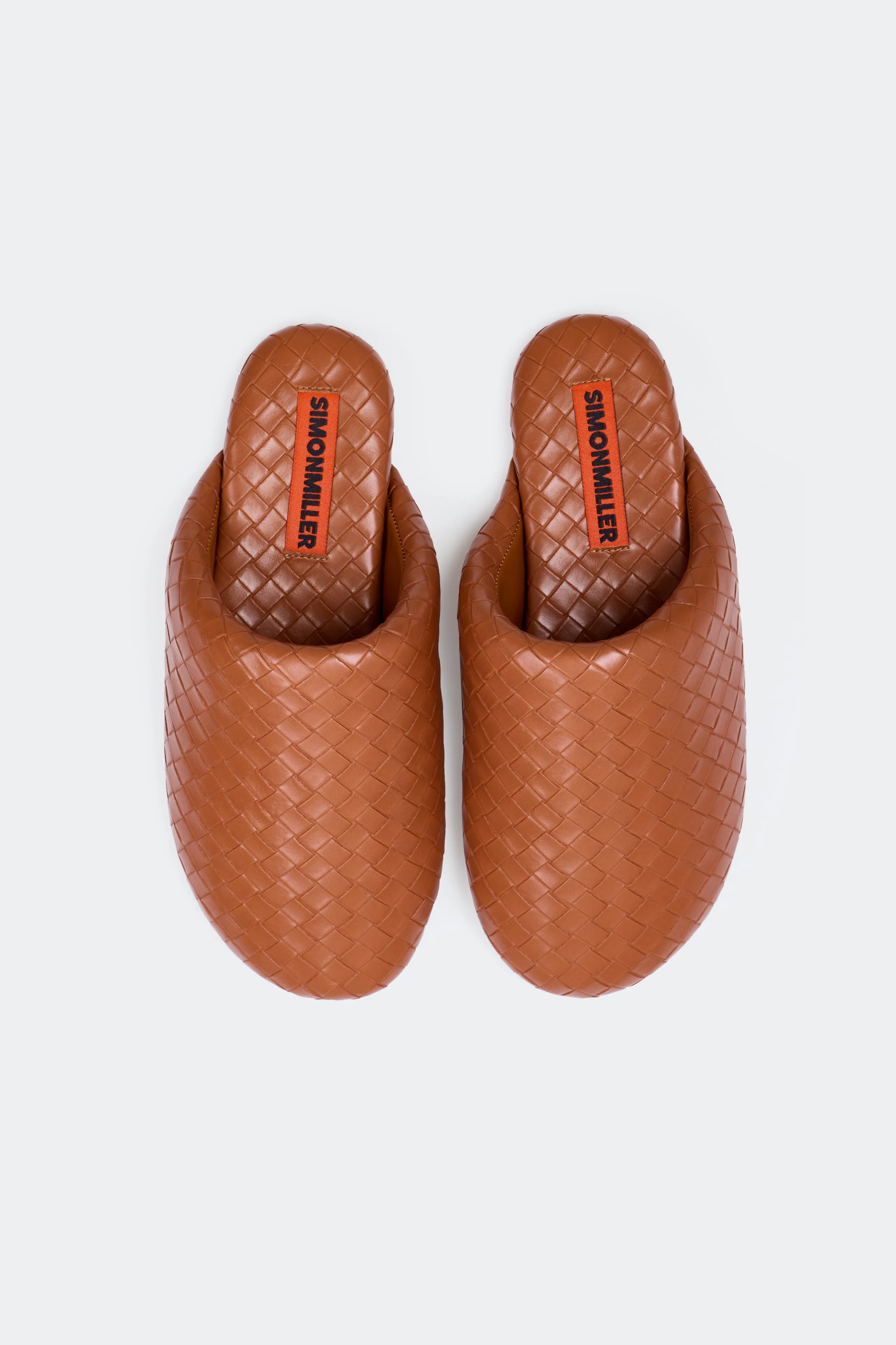 Woven Bubble Slipper in Chestnut sold by Simon Miller product image thumbnail 2