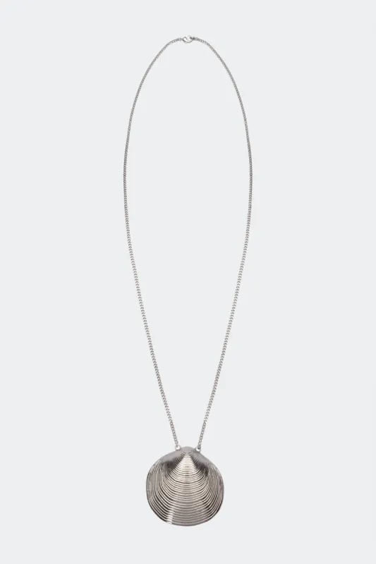 Moule Necklace in Silver sold by Simon Miller