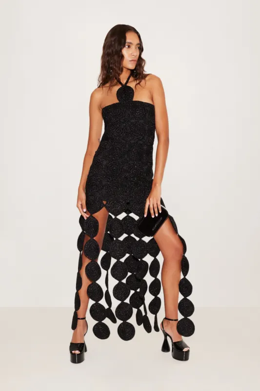 Beep Beep Dress in Black sold by Simon Miller