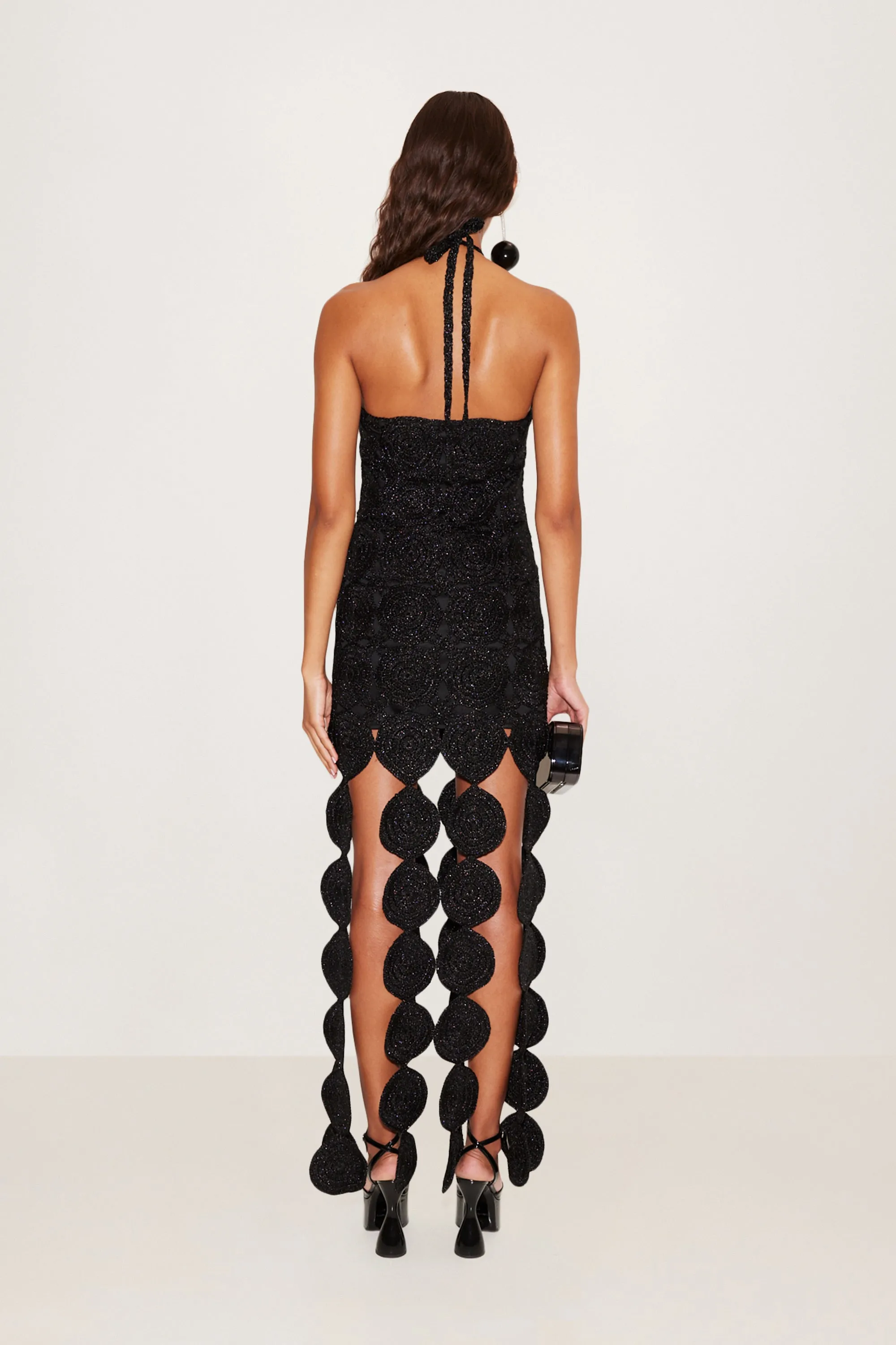 Beep Beep Dress in Black sold by Simon Miller product image thumbnail 4