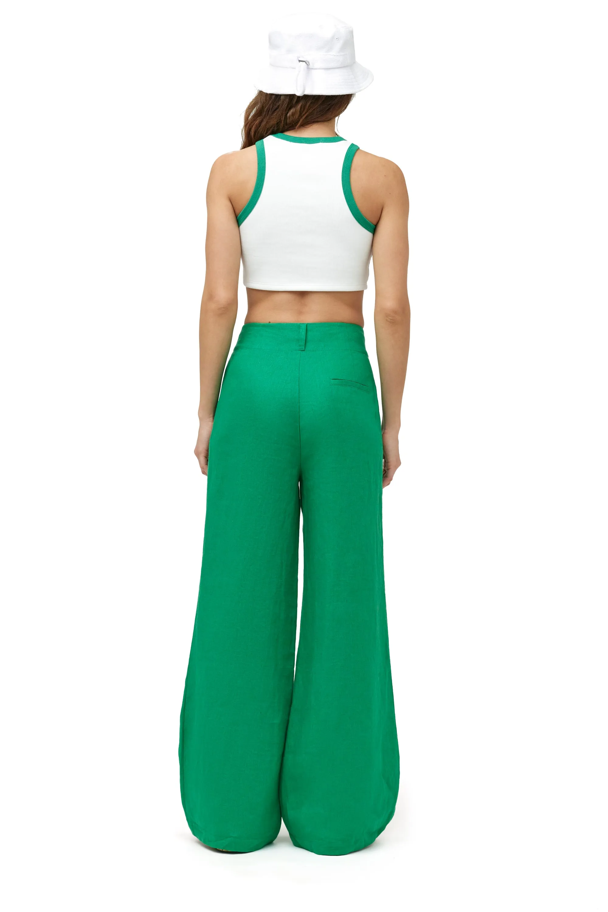 Dibby Tank In Gummy Green Dibby Graphic sold by Simon Miller product image thumbnail 5