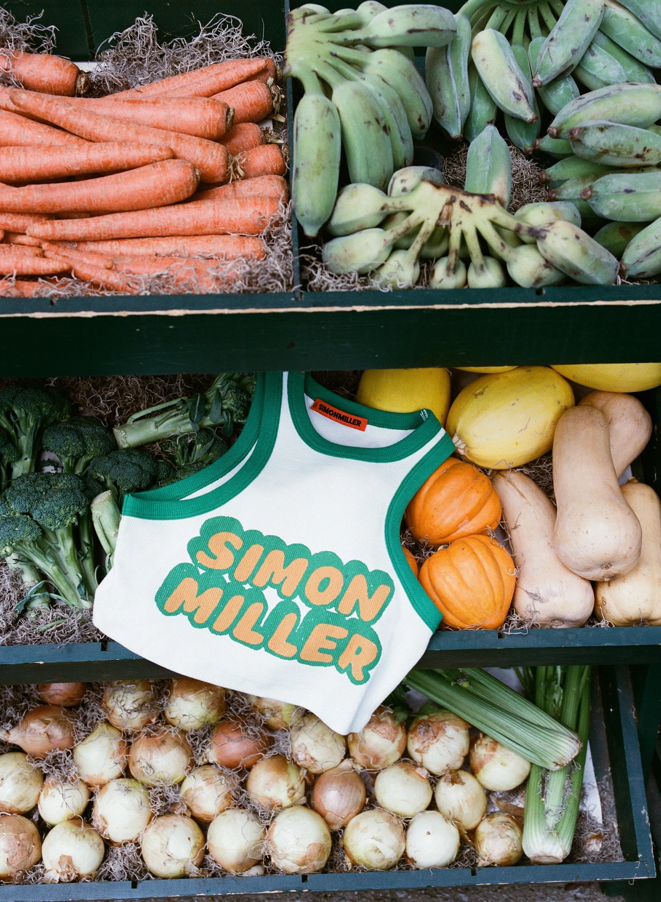 Dibby Tank In Gummy Green Dibby Graphic sold by Simon Miller product image thumbnail 2