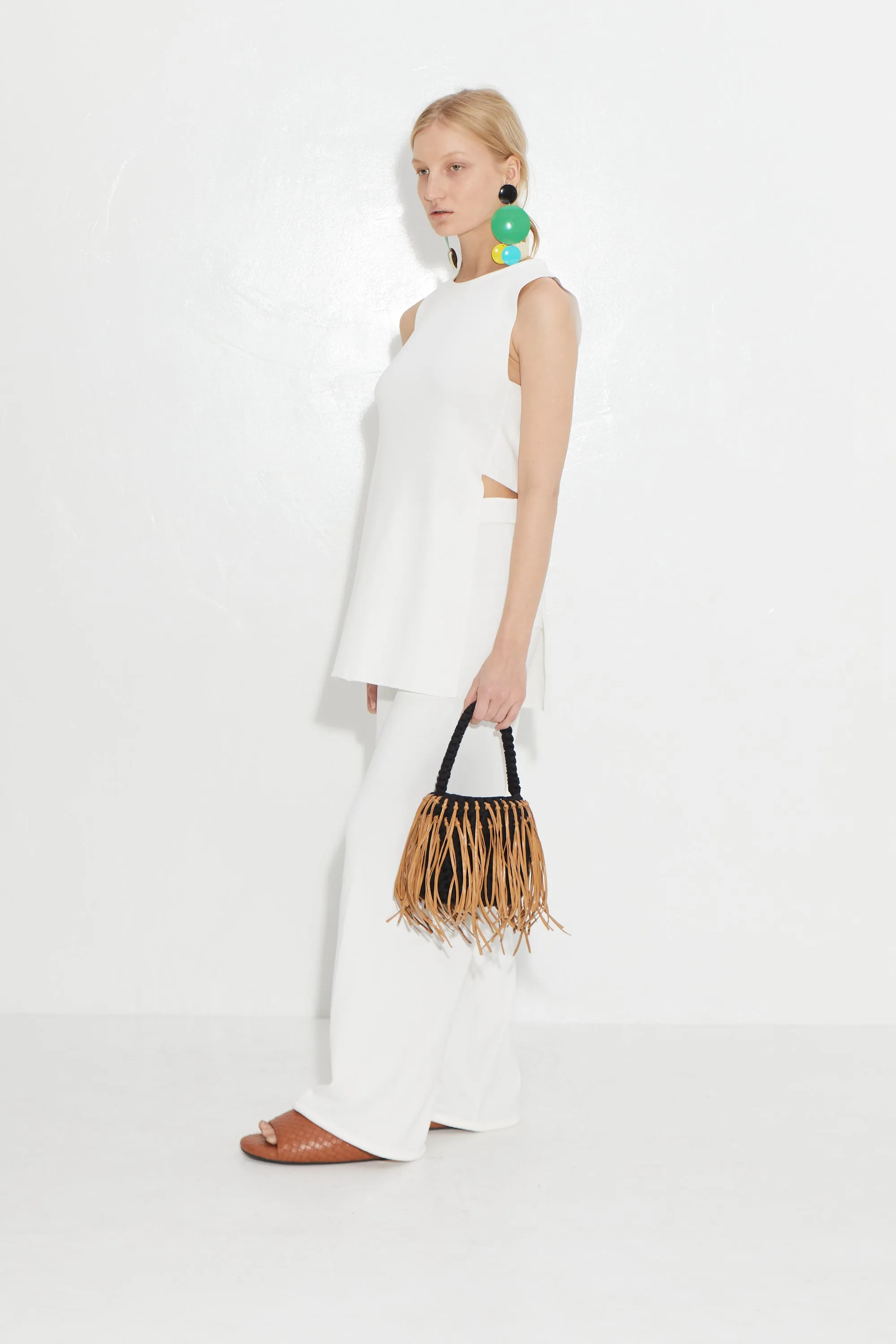 Knits By Jabber Pant in Macadamia sold by Simon Miller product image thumbnail 2