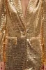 Lennox Jacket in Star Gold sold by Simon Miller
