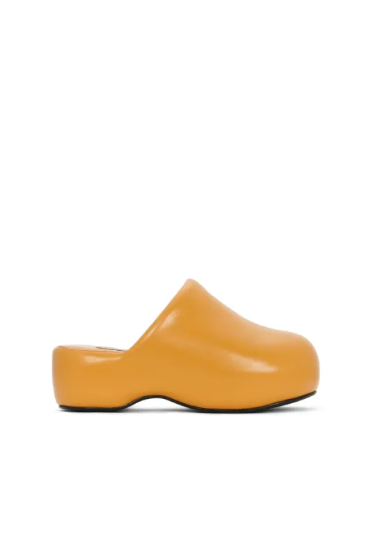 Bubble Clog in Mustard made by Simon Miller
