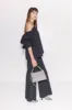 Oleander Poplin Top in Black sold by Simon Miller