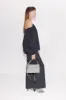Oleander Poplin Top in Black sold by Simon Miller