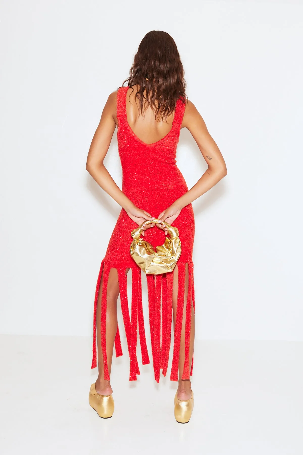 Lopsy Bag in Star Gold sold by Simon Miller product image thumbnail 2