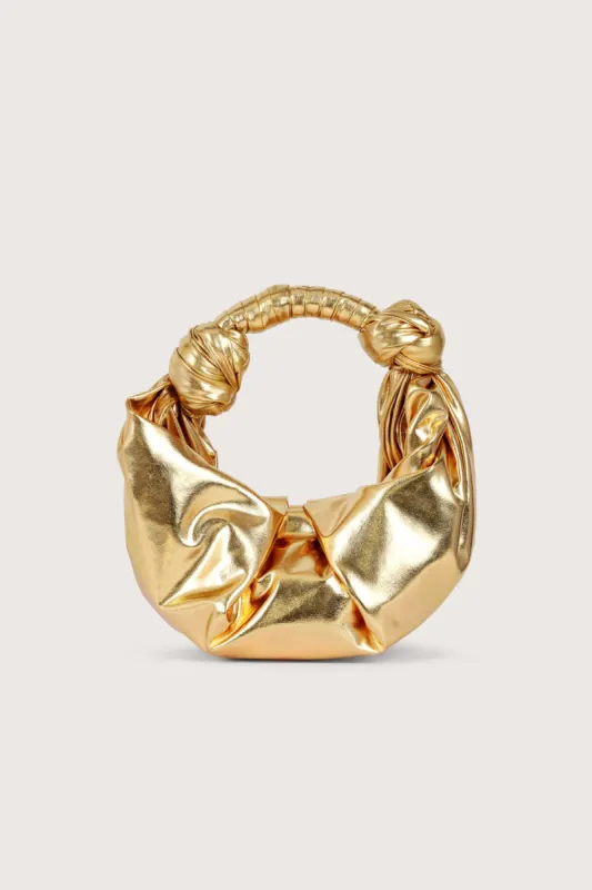 Lopsy Bag in Star Gold sold by Simon Miller