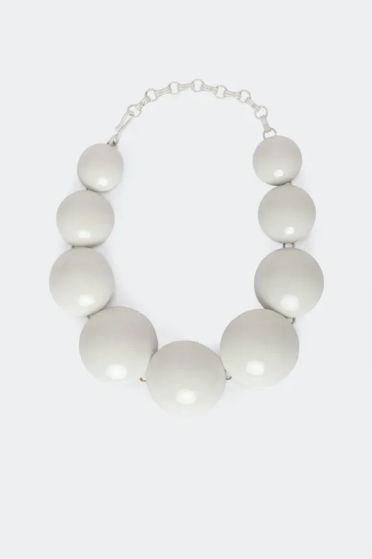 Dome Necklace in Macadamia sold by Simon Miller