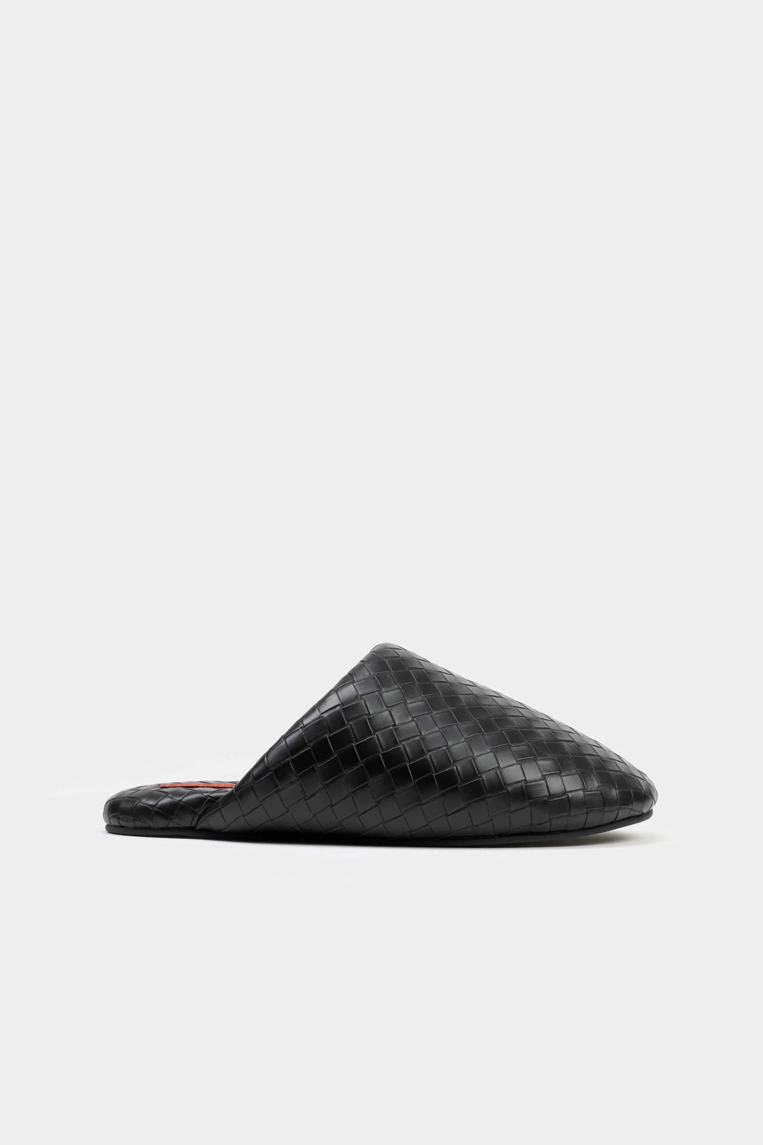 Woven Bubble Slipper in Black sold by Simon Miller