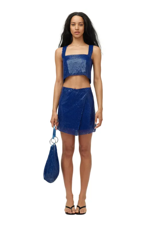 Missy Top in University Blue sold by Simon Miller