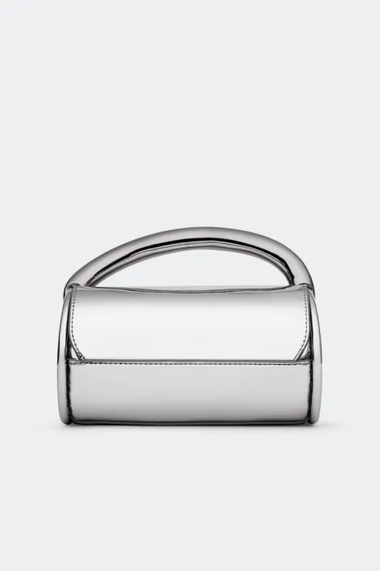 Chrome Can Can Bag in Silver sold by Simon Miller
