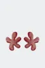 Flower Earring in Paprika sold by Simon Miller