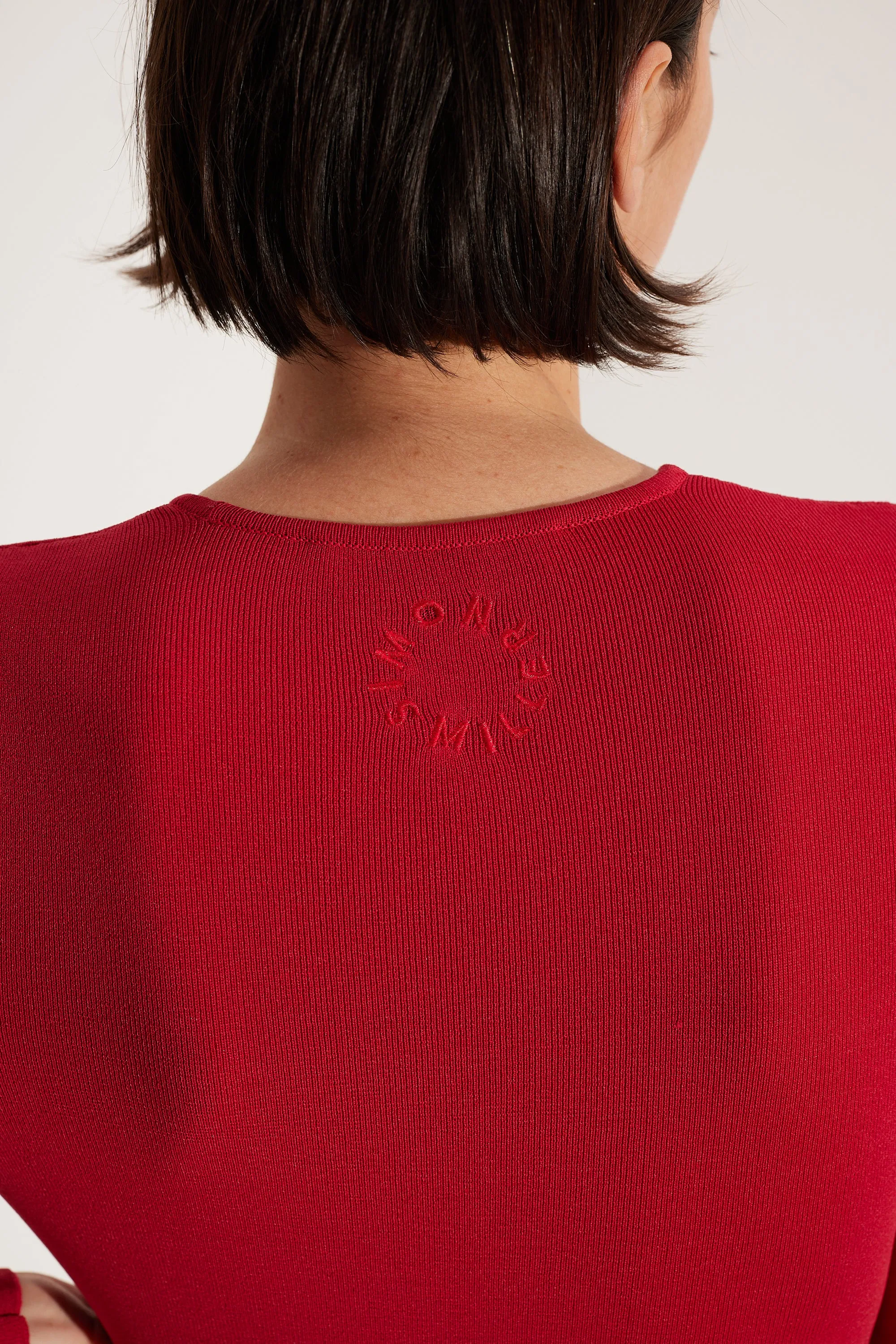 Knits By Long Sleeve Junjo Dress in Sangria sold by Simon Miller product image thumbnail 4