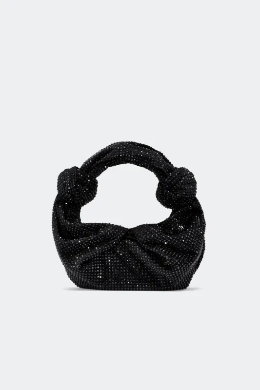 Crystal Lopsy Bag in Black sold by Simon Miller