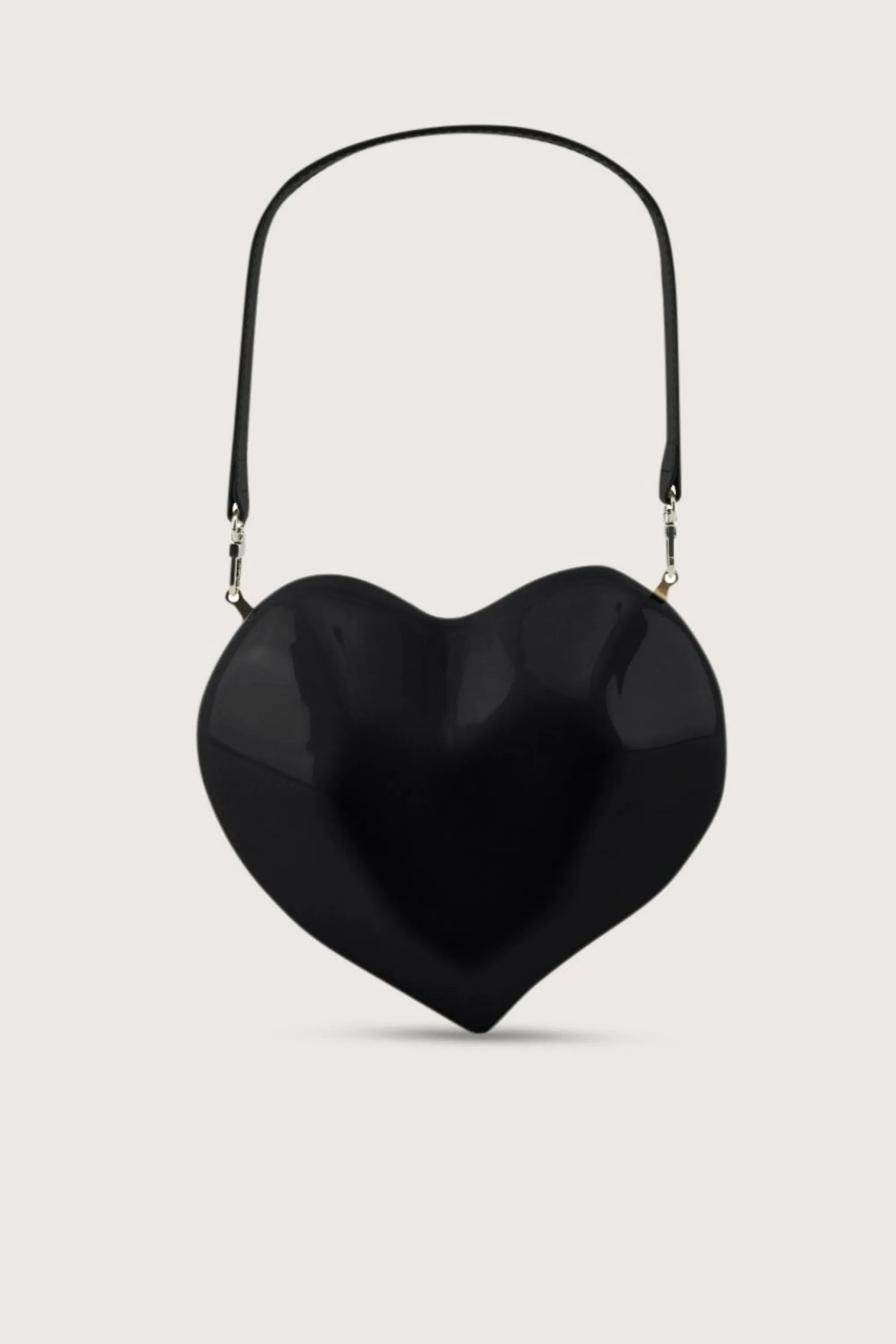 Molded Heart Bag in Black sold by Simon Miller product image thumbnail 3