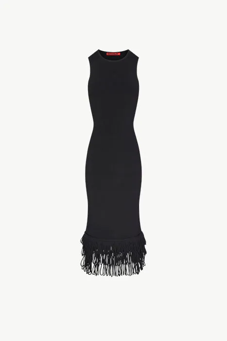 Knits By Albers Dress in Black sold by Simon Miller product image thumbnail 4