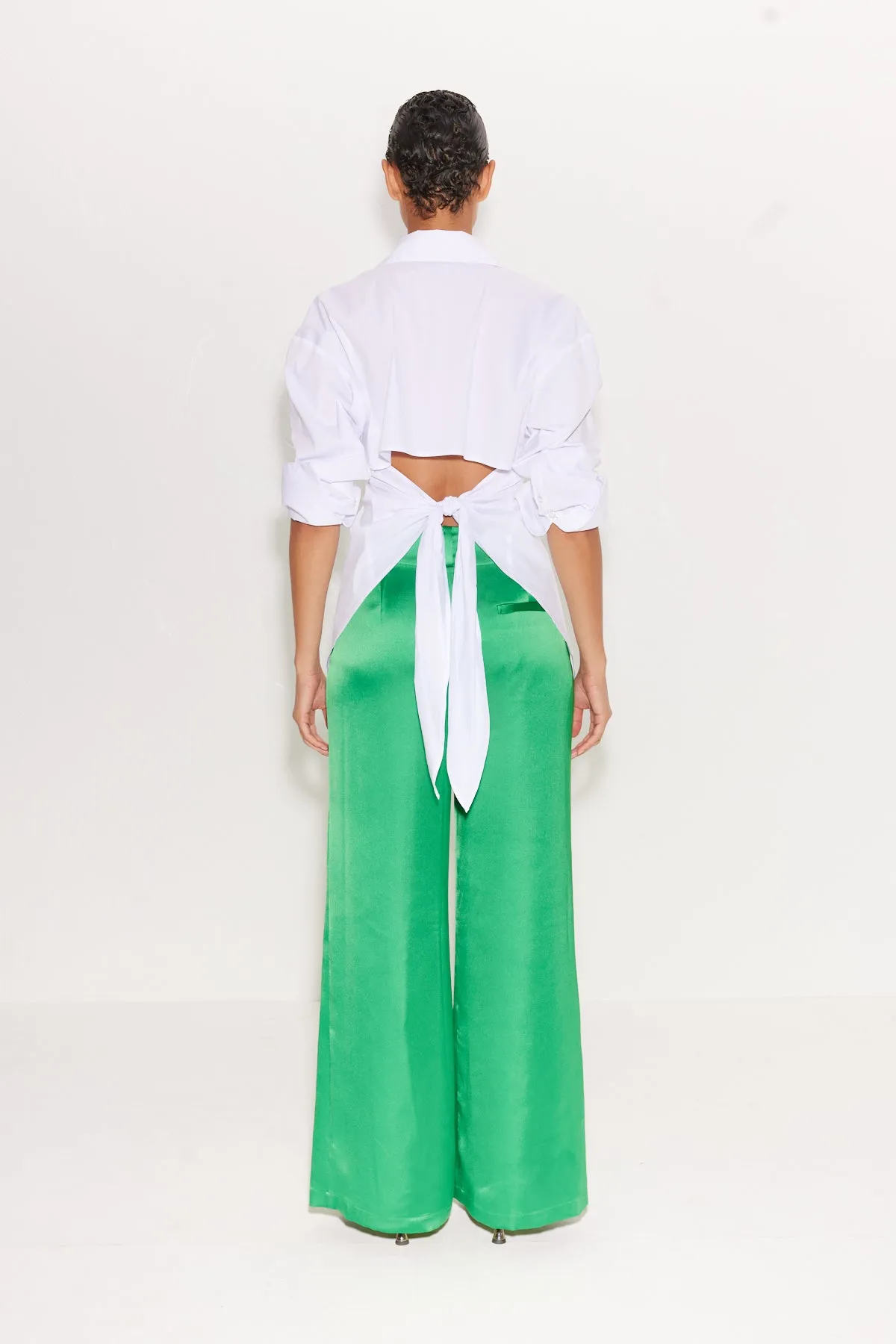 Bloo Pant in Highland Green sold by Simon Miller product image thumbnail 3