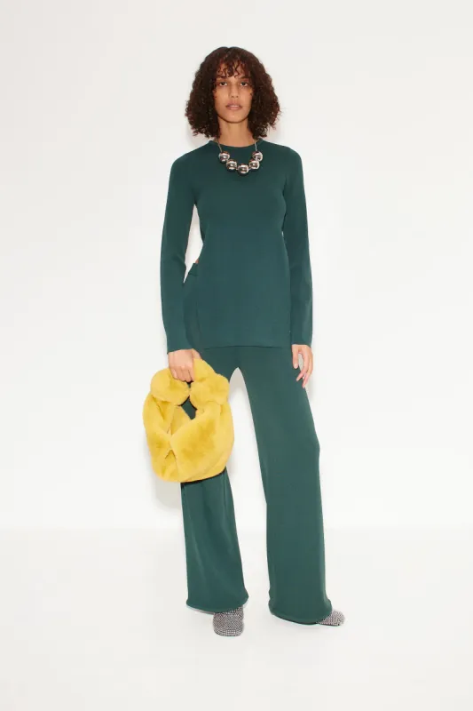 Knits By Jabber Pant in Fern sold by Simon Miller