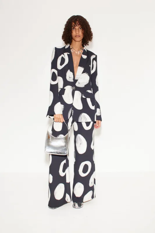 Bloo Painted Crepe Pant in Painted Dot sold by Simon Miller