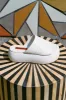 Woven Cloudy Platform in Macadamia sold by Simon Miller