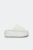 Woven Cloudy Platform in Macadamia sold by Simon Miller