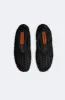 Crochet Riad Flat in Black sold by Simon Miller