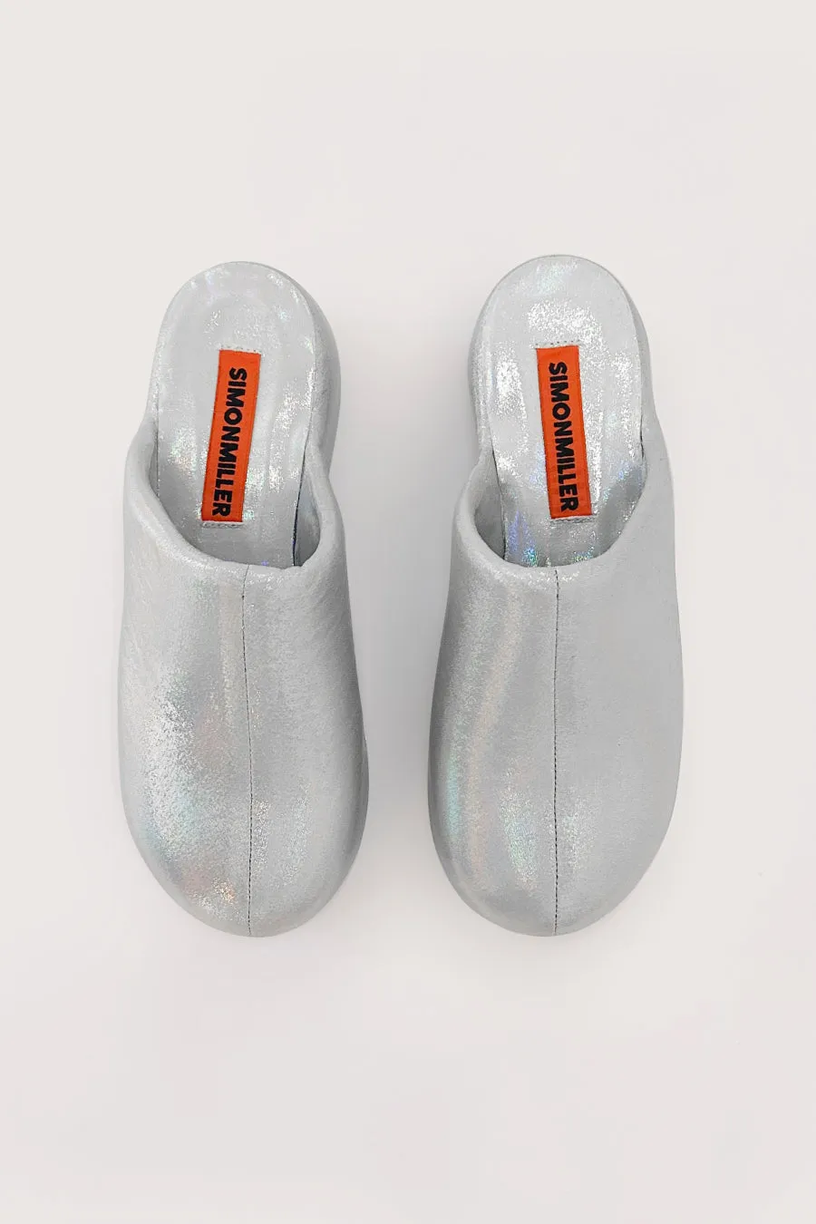 Platform Bubble Clog in Iridescent sold by Simon Miller product image thumbnail 3