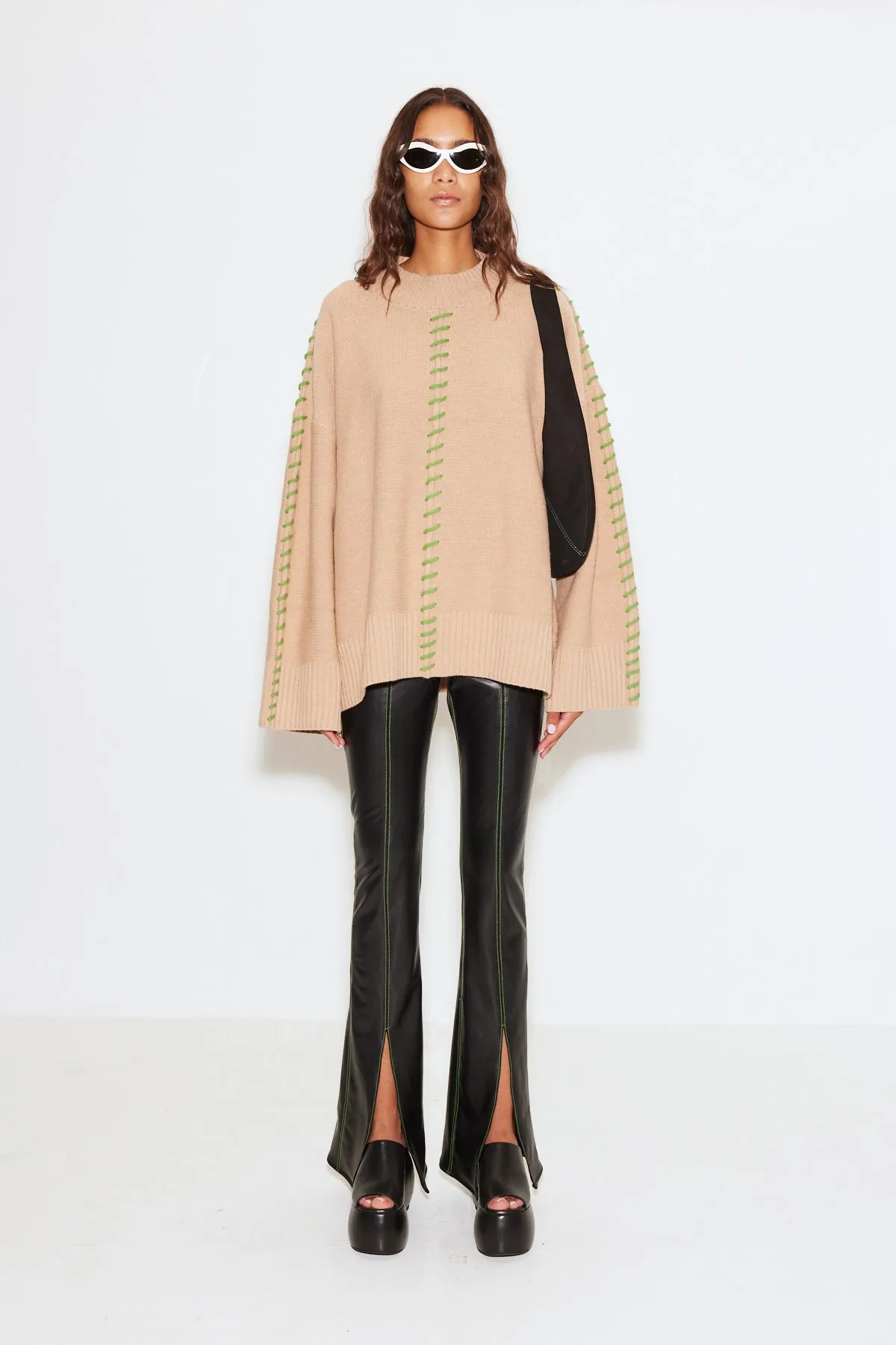 Iver Pant in Black sold by Simon Miller product image thumbnail 4