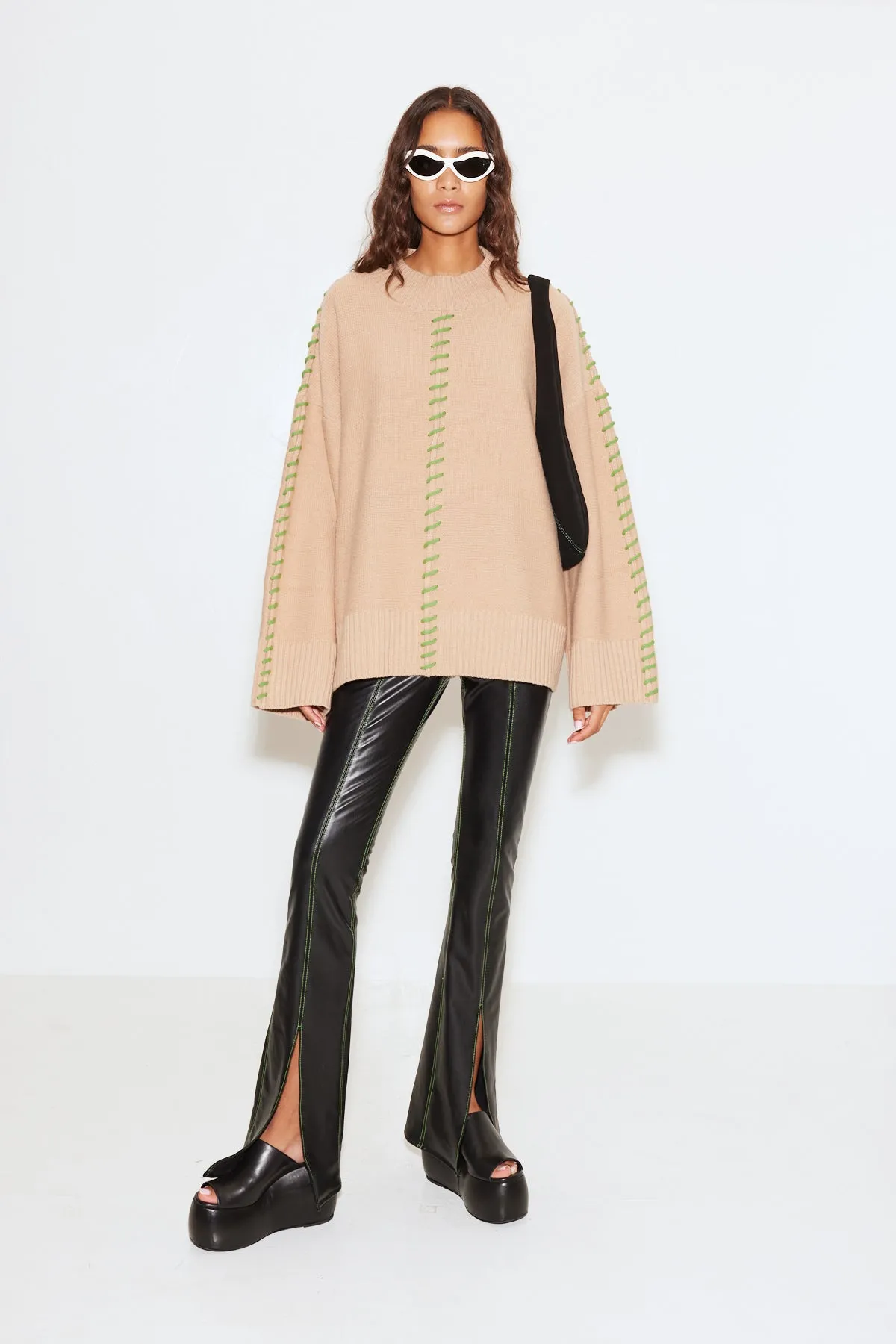 Iver Pant in Black sold by Simon Miller