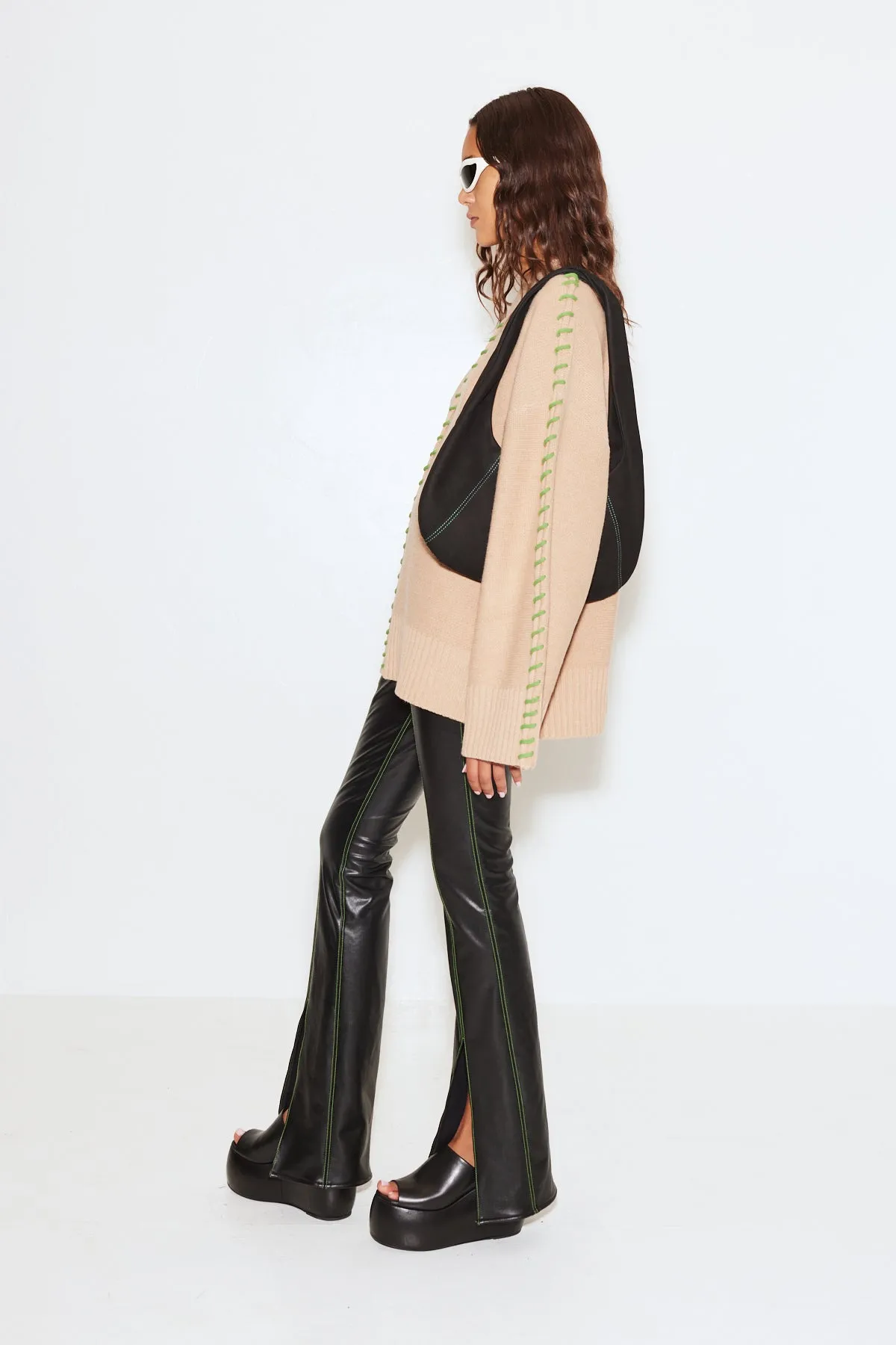 Iver Pant in Black sold by Simon Miller product image thumbnail 2