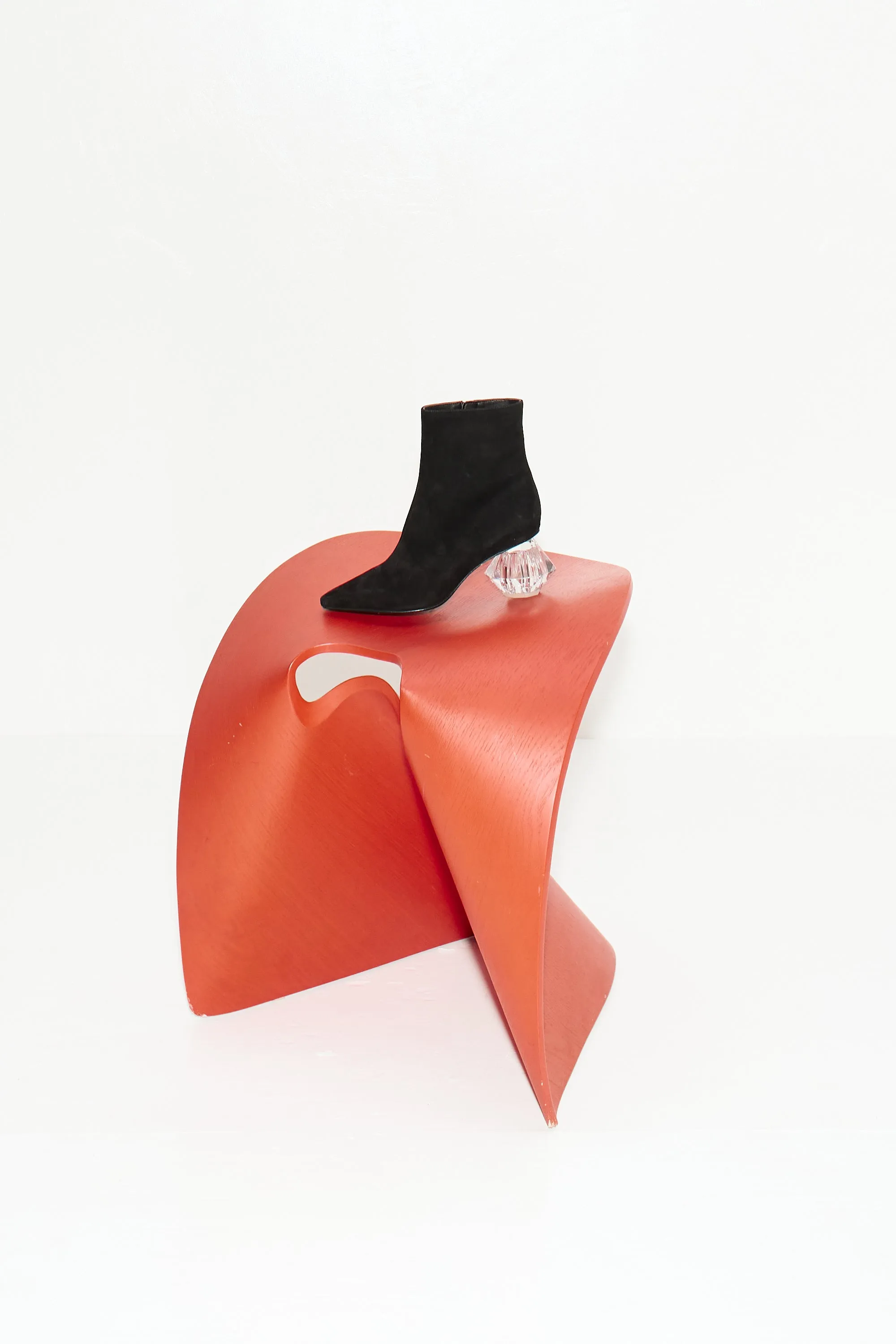 Suede Crystal Kuki Boot in Black sold by Simon Miller product image thumbnail 2