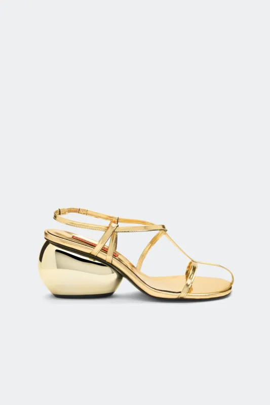 Moderno Sandal in Star Gold made by Simon Miller