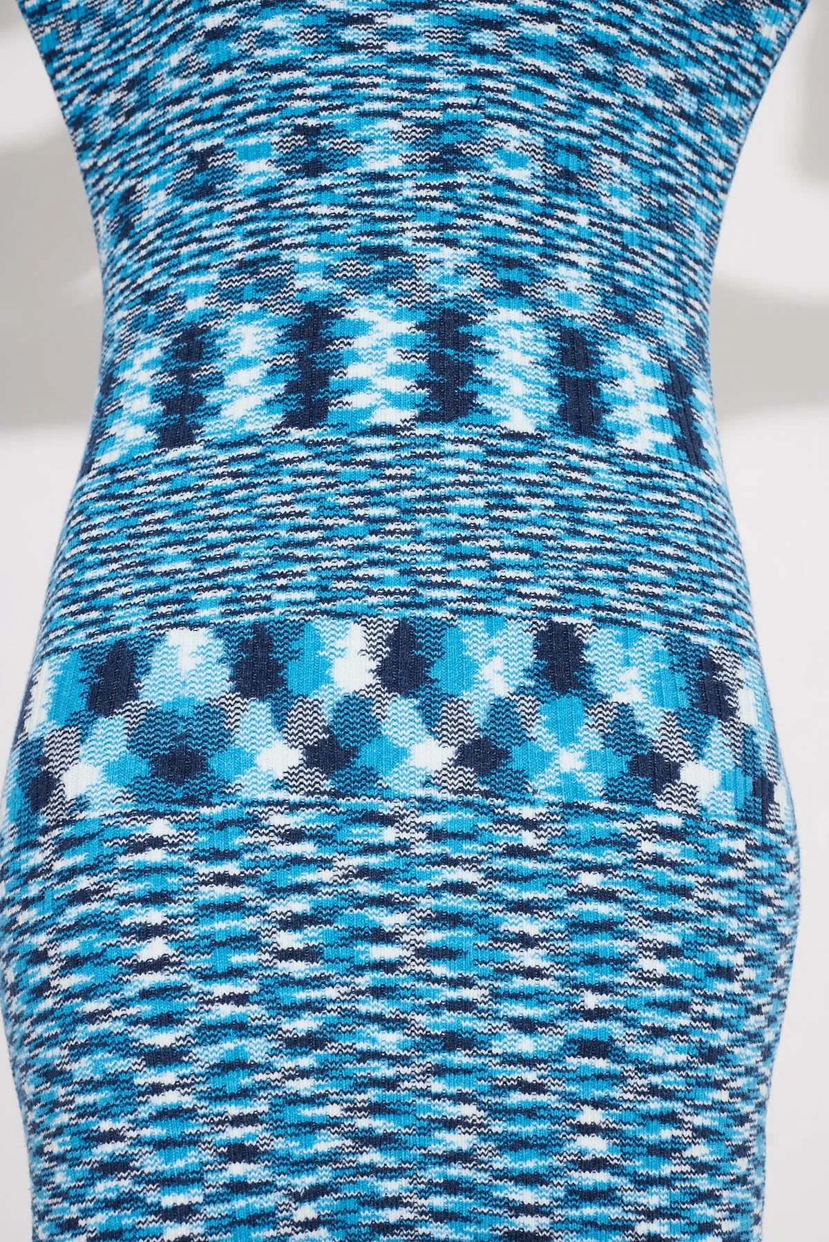 Axon Knit Dress in Vivid Sky Multi sold by Simon Miller product image thumbnail 4