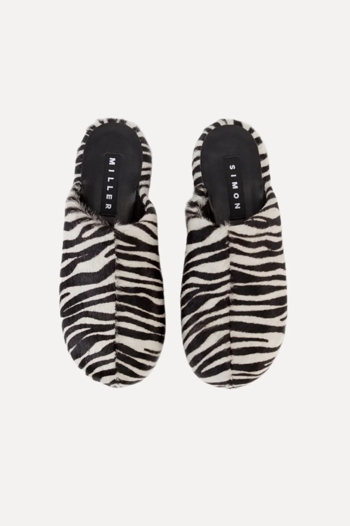 Haircalf Platform Bubble Clog in Zebra Trip sold by Simon Miller product image thumbnail 2