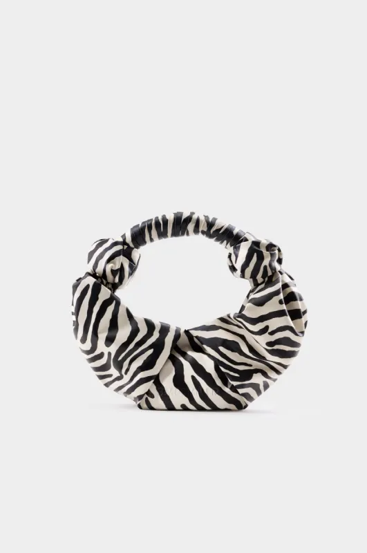 Lopsy Bag in Zebra Trip sold by Simon Miller